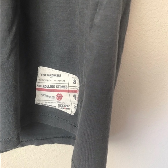 RIFF STARS Rolling Stones Official Band Shirt; t-shirt size XXL - Picture 3 of 6